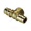 Тройник для PE-X труб радиальный латунь Дн 20х3/4"х20 ВР GX154 Giacomini GX154Y044, миниатюра — 6