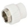 Муфта PP-R комбинированная под ключ белая Дн 40х1 1/4" ВР VALFEX 10134040 — 1