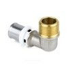Угольник МП латунь никель пресс Дн 20х3/4"х90гр НР ГОСТ 32415-2013 8006 Aquasfera 8006-04 — 2
