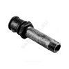 Сгон сталь оц Ду 32 L=130мм в комплекте муфта и контргайка чугун ГОСТ 8969-75 КАЗ — 8