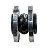 Компенсатор резиновый антивибрационный EPDM DI7240N Ду 125 Ру10/16 фл L=165мм Tecofi DI7240N-0125 сжатие/растяжение 19 мм/12 мм — 17