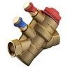Клапан балансировочный автомат латунь Dynamic Ду 15 G1/2" Ру25 ВР 0.09 - 0.45 м3/ч без ниппелей BROEN 4360000S-000001, миниатюра — 0