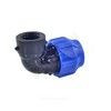 Отвод компрессионная ПЭ Дн 50х1 1/4"х90гр ВР Ру16 VALFEX 1210012350114, миниатюра — 0