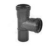 Тройник PP-MD бесшумный Silent-PP Дн 90х50х87,5гр б/нап в/к Geberit 390.448.14.1, миниатюра — 0