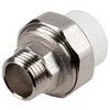 Муфта PP-R комбинированная разъемная белая Дн 40х1 1/4" НР VALFEX 10156032, миниатюра — 0
