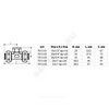 Тройник МП латунь никель обжим Дн 20х3/4"х20 ВР ГОСТ 32415-2013 7013 Aquasfera 7013-02 — 9
