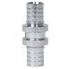 Муфта для PE-X труб аксиальная латунь хром Дн 25 THERM S Рехау 12591873002 — 2