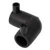 Отвод электросварной ПЭ100 Дн 40х90гр Ру16 SDR11 EUROSTANDARD 2111160040, миниатюра — 3