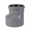 Переход PP-H эксцентрический серая HT HTR Дн 110х90 б/нап в/к Ostendorf 115700, миниатюра — 0
