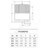 Муфта электросварная ПЭ100 Дн 450 Ру10 SDR17 EUROSTANDARD 2110100450, миниатюра — 1