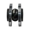 Компенсатор резиновый антивибрационный EPDM DI7240N Ду 100 Ру10/16 фл L=135мм Tecofi DI7240N-0100 сжатие/растяжение 19 мм/10 мм, миниатюра — 3