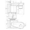 Электропривод многооборотный Н-А2-10К А У2 под кулачки 380В IP54 Тулаэлектропривод ТЭ099.058-10М1, миниатюра — 3