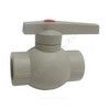 Кран шаровой PP-R серый Дн 25 внутренняя пайка OPTIMA VALFEX VALF 10145025Г — 1