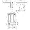 Кронштейн для УКПЗА v1,v2 КШ-15-46-И для крана шарового Ду 15 Спецавтоматика 00000024225 — 2