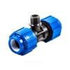 Тройник компрессионный ПЭ Дн 40х1 1/4"х40 НР Ру16 ТПК-АКВА 51411440