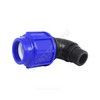 Отвод компрессионный ПЭ Дн 25х1/2"х90гр НР Ру16 ТПК-АКВА 50012512 — 4
