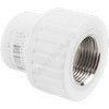 Муфта PP-R комбинированная белая Дн 32х1/2" ВР RTP (РосТурПласт) 28184, миниатюра — 2