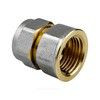 Муфта МП латунь никель обжим Дн 32х1" ВР ГОСТ 32415-2013 7002 Aquasfera 7002-07 — 7