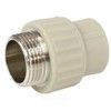 Муфта PP-R комбинированная серая Дн 25х1" НР VALFEX 10130225Г