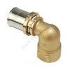 Угольник для МП/PE-X труб латунь пресс Дн 63х2"х90гр ВР RM129 Giacomini RM129Y088 — 2