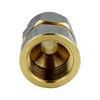 Муфта МП латунь никель обжим Дн 26х1" ВР ГОСТ 32415-2013 7002 Aquasfera 7002-06, миниатюра — 7
