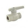 Кран шаровой PP-R серый Дн 20х1/2" ВР VALFEX 10142012Г — 1