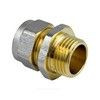 Муфта МП латунь никель обжим Дн 26х1" НР ГОСТ 32415-2013 7001 Aquasfera 7001-06 — 3