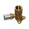 Водорозетка для МП/PE-X труб латунь пресс Дн 16х1/2" ВР RM139 Giacomini RM139Y033