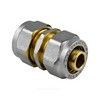 Муфта МП латунь никель обжим Дн 16 ГОСТ 32415-2013 7003 Aquasfera 7003-01 — 3