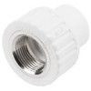 Муфта PP-R комбинированная белая Дн 32х1/2" ВР RTP (РосТурПласт) 28184 — 1