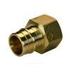 Муфта для PE-X труб радиальная латунь Дн 40х1 1/2" ВР GX109 Giacomini GX109Y077, миниатюра — 4