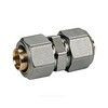 Муфта для МП/PE-X труб латунь обжим Дн 32 R560AM Giacomini R560MX126 — 1
