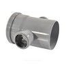Крестовина PP-H 1-плоскостная серый Дн 110х50х50х87гр б/нап в/к VALFEX 27211550, миниатюра — 8