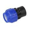 Муфта компрессионная ПЭ Дн 20х1/2" ВР Ру16 VALFEX 121001220012