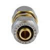 Муфта МП латунь никель обжим Дн 20 ГОСТ 32415-2013 7003 Aquasfera 7003-02, миниатюра — 3