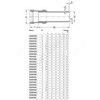 Труба PP-H с раструбом бесшумная белая RAUPIANO PLUS Дн 110х2,7 б/нап L=1,0м в/к Rehau 11202941222 (11202941200), миниатюра — 1
