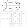 Переход сталь концентрический Дн 45х2,5-25х1,6 (Ду 40х20) бесшовный ГОСТ 17378-2001 — 14