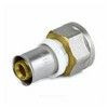 Муфта МП латунь никель пресс Дн 20х3/4" ВР ГОСТ 32415-2013 8002 Aquasfera 8002-04, миниатюра — 7