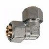 Угольник для МП/PE-X труб латунь обжим Дн 32х90гр R561AM Giacomini R561MX126 — 1