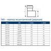 Переход PP-MD эксцентрический бесшумный светло-серый Skolan Safe SKR Дн 110х58 (DN110х50) б/нап в/к Ostendorf 335720 — 4