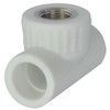 Тройник PP-R комбинированный белый Дн 20х1/2" ВР VALFEX 10127020, миниатюра — 0