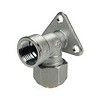 Водорозетка для МП/PE-X труб латунь хром обжим Дн 20х1/2" ВР R572AM Giacomini R572MX057 — 1