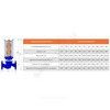Регулятор перепада давления чугун RDT Ду 125 Ру16 фл Рп1.4-15.8 Kvs=160м3/ч Теплосила RDT-2.3-125-160, миниатюра — 3
