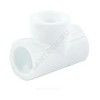 Тройник PP-R белый Дн 25 PRO VALFEX 10111025-PRO — 1