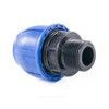 Муфта компрессионная ПЭ Дн 75х2,5" НР Ру10 RTP (РосТурПласт) 28701 — 2