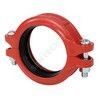 Муфта гибкая грувлок ковкий чугун XGQT02B Ду50 (Дн60) Ру25 JIANZHI — 1