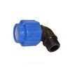 Отвод компрессионная ПЭ Дн 20х1/2"х90гр НР Ру16 VALFEX 1210012420012 — 1