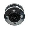 Компенсатор резиновый антивибрационный EPDM DI7240N Ду 65 Ру10/16 фл L=115мм Tecofi DI7240N-0065 сжатие/растяжение 13 мм/7 мм