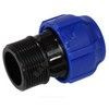 Муфта компрессионная ПЭ Дн 25х1" НР Ру16 VALFEX 121001125100, миниатюра — 2