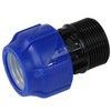 Муфта компрессионная ПЭ Дн 50х1 1/4" НР Ру16 VALFEX 121001150114